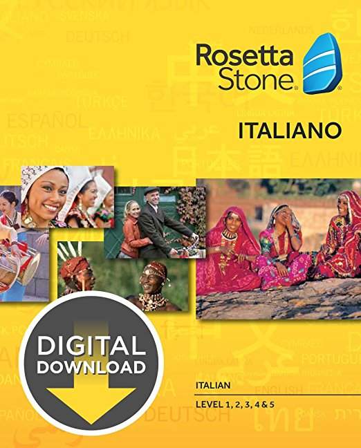 download rosetta stone italian free mac